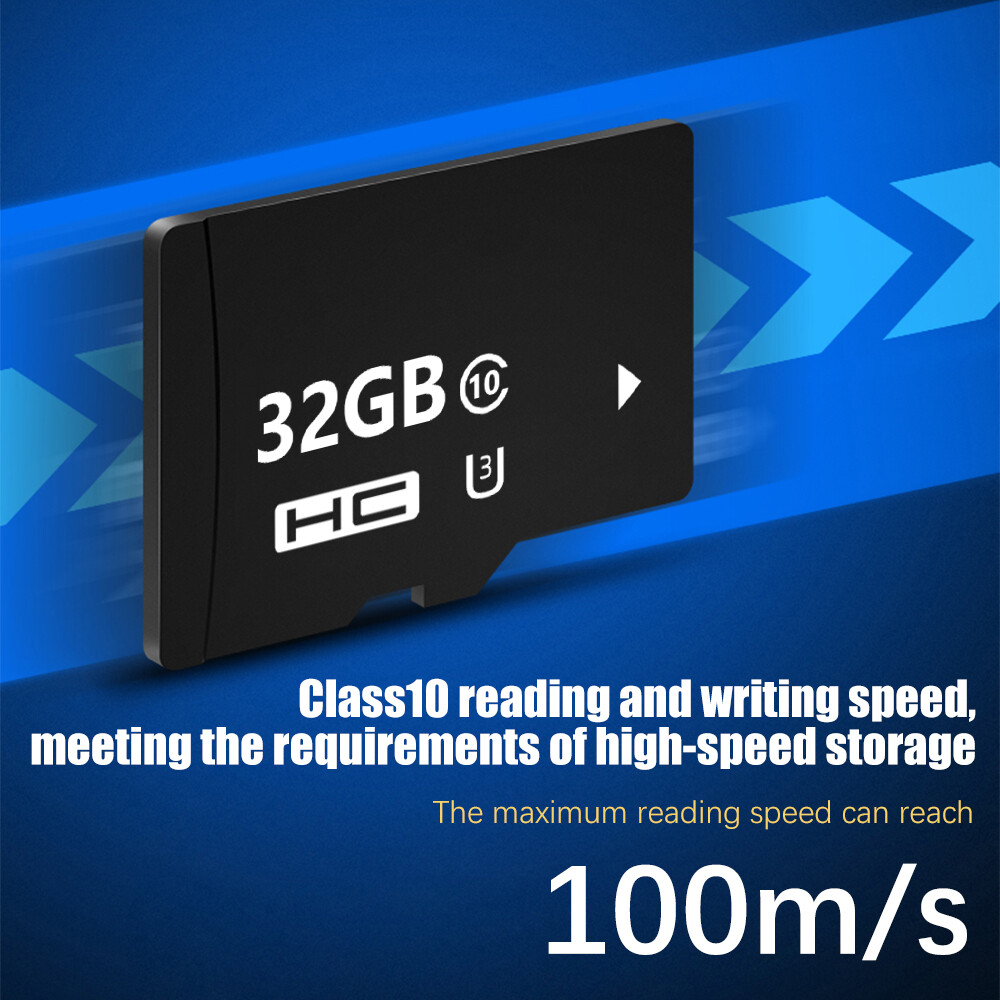 32G Memory SD Card HC Flash Card for Solar Security Camera