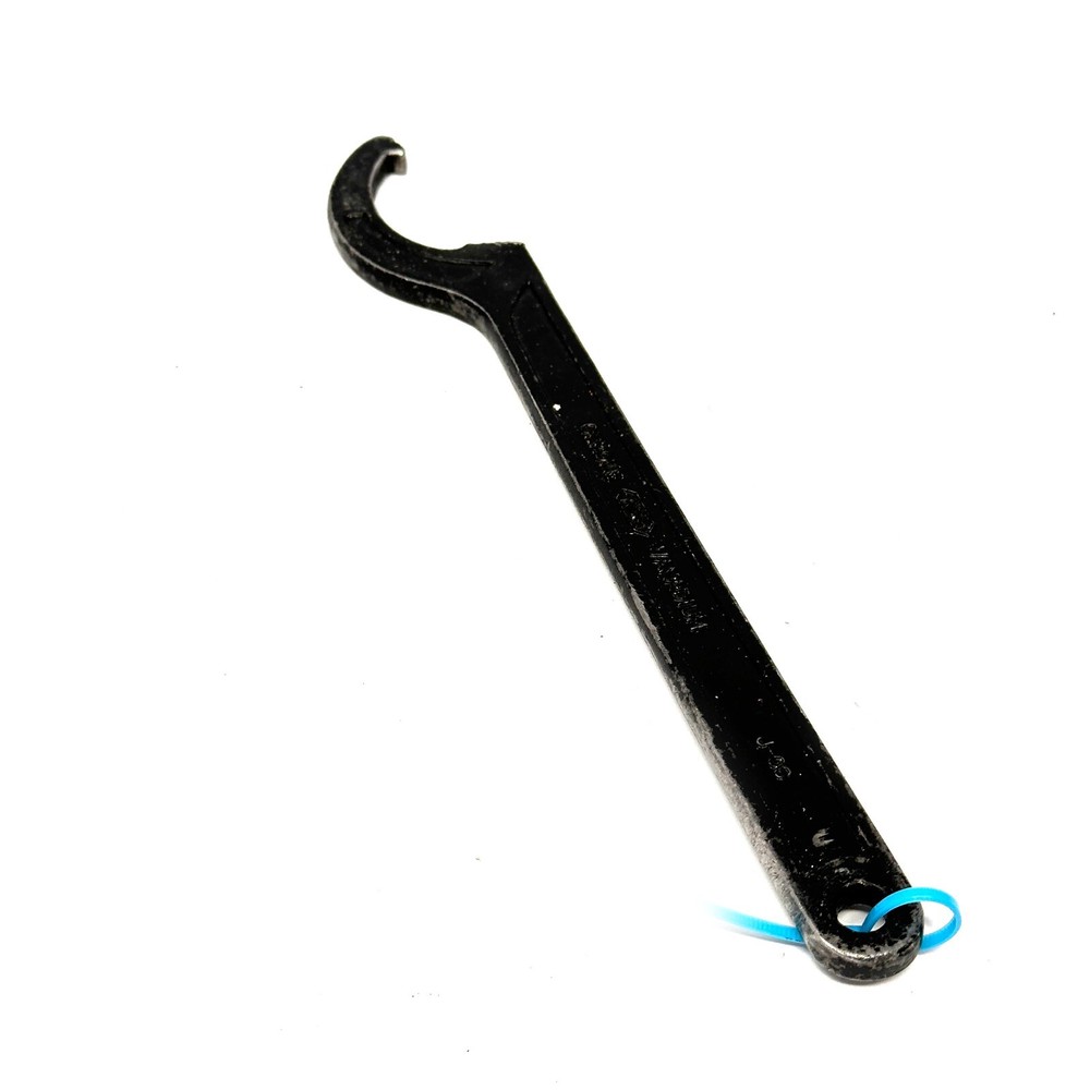 ASH J-06 Hook Spanner Wrench 48-53mm Chrome Vanadium Adjustable C-Spanner
