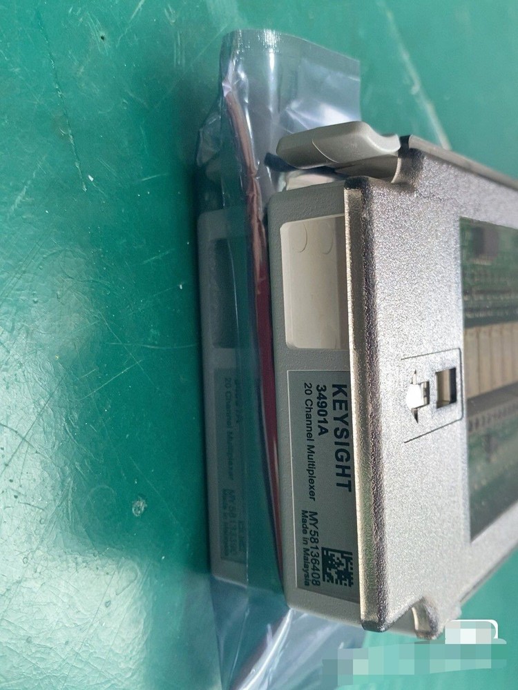 HP Agilent KEYSIGHT 34901A Data Acquisition 20-Channel Multiplexer Module