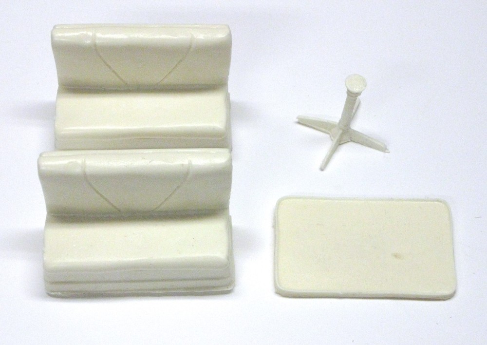 1:25 G scale model resin diner booth 1/25