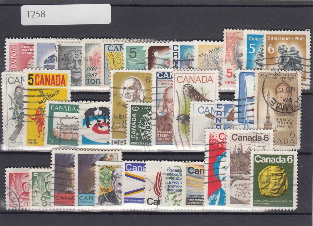 *Canada Stamp Set[T258]7l3