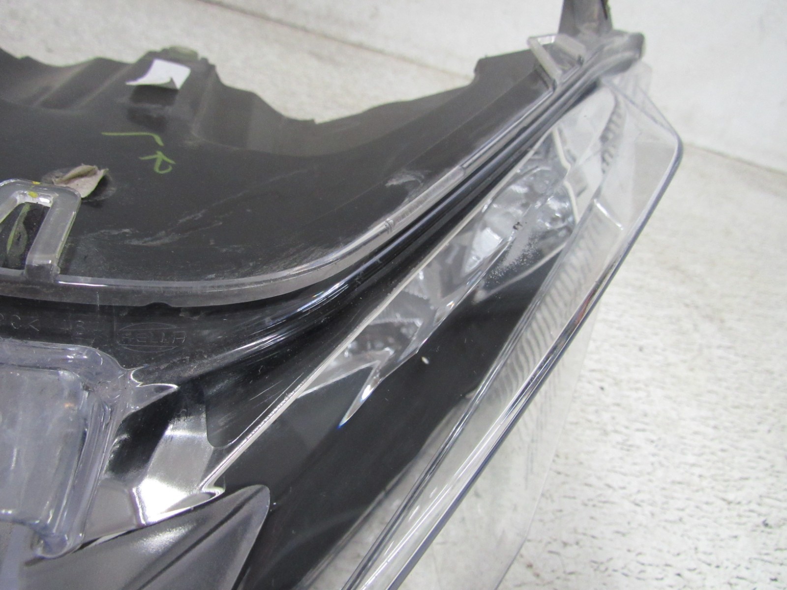 19 SKI DOO FREERIDE G4 850 E-TEC GEN 4 HEADLIGHT HEAD LIGHT LAMP STOCK #0124