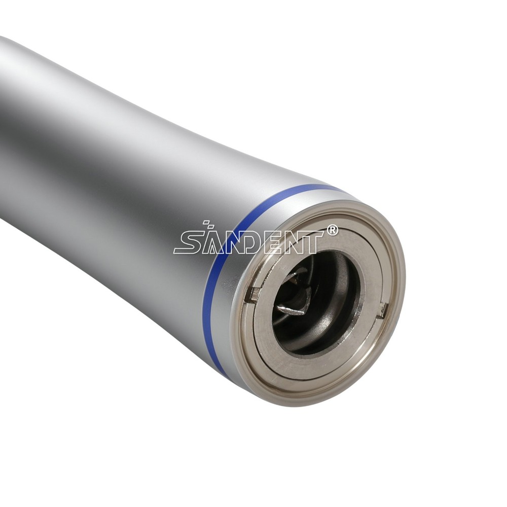 Dental 1:1 Contra Angle E-generator LED Internal Way Low Speed Handpiece E-type