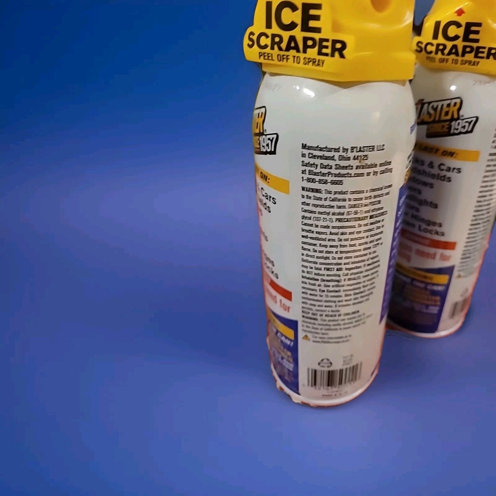 2 BLASTER- POWERFUL DE-ICER-for windshields & more in descriptio- melts ice fast