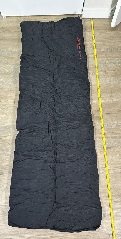 Exped Downmat 9 Black Gray Inflatable Sleeping Pad 64"