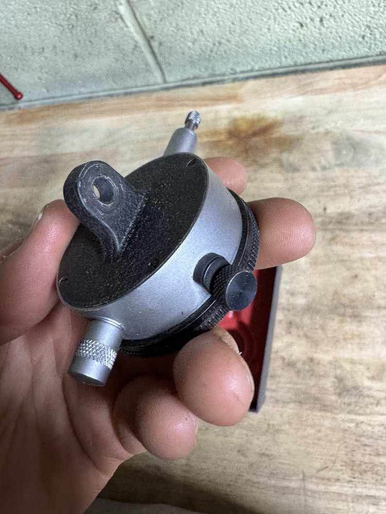 STARRETT dial indicator 25-141, RANGE-.250'