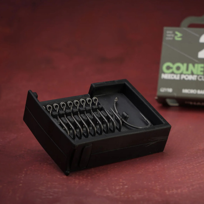 OMC Colne V Needle Point Hooks – Micro Barbed, All Sizes, Super Sharp Carp Hooks
