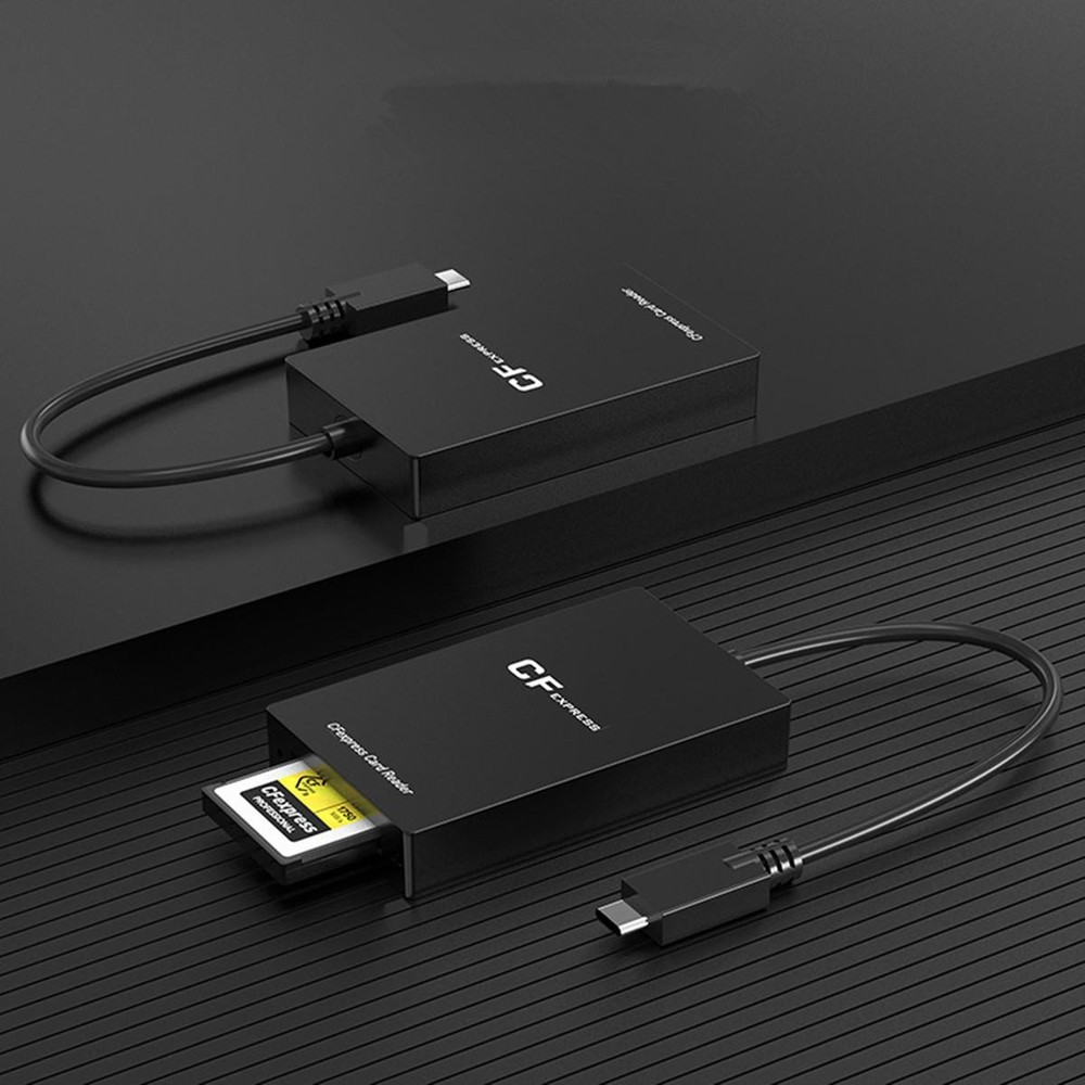 CF Express Type-B Card Reader Adapter USB3.1 Gen 2 Type C Port CF Express