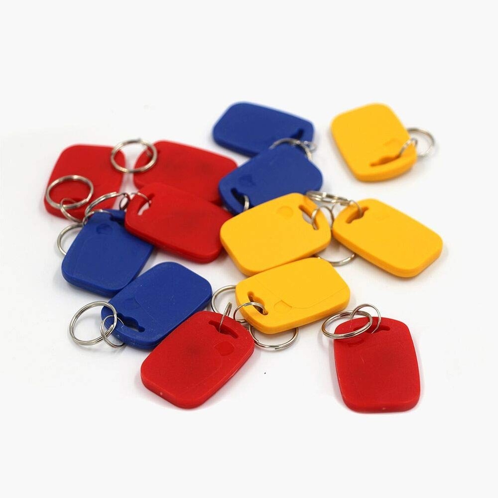 Customised Version 1K UID Changeable & T5577 dual Chip IC/ID Key Tag Readable...