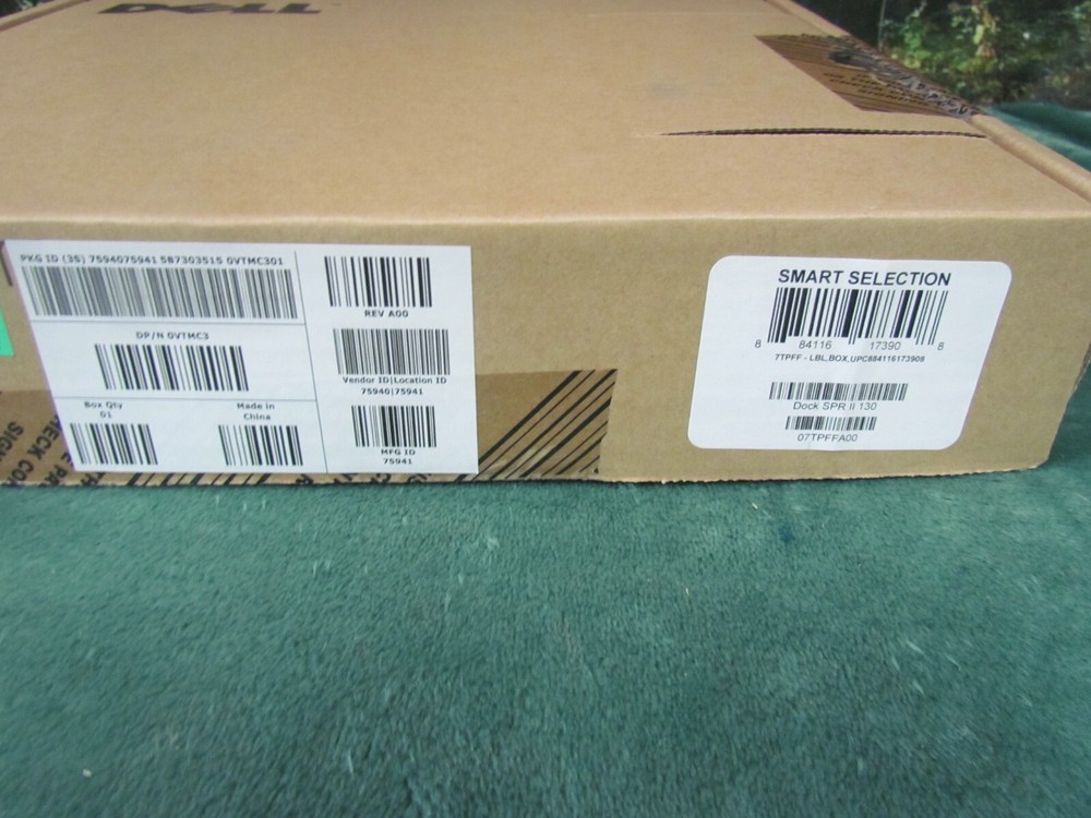 DELL REPLICATOR DOCKING STATION USB 3.0 10885348-00