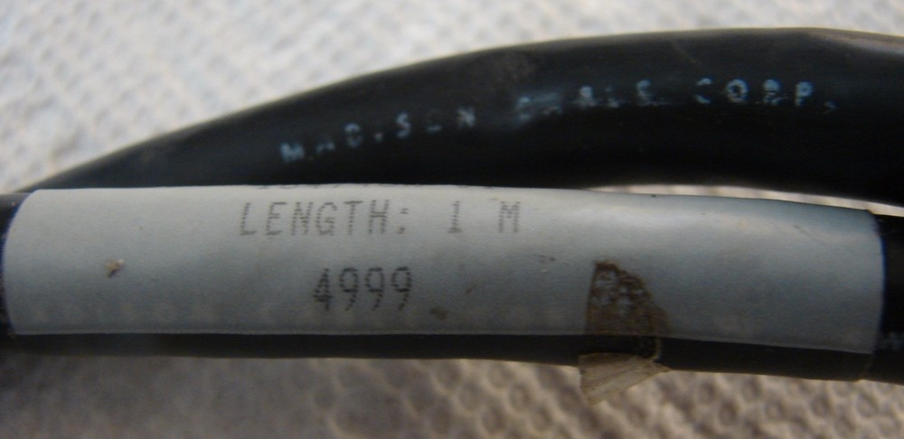 NI 184748A-01 Cable 1M