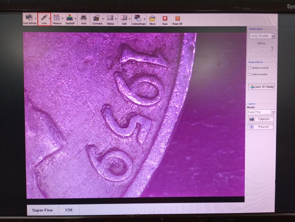 Keyence VW-6000 High Speed Motion Analysis Digital Microscope