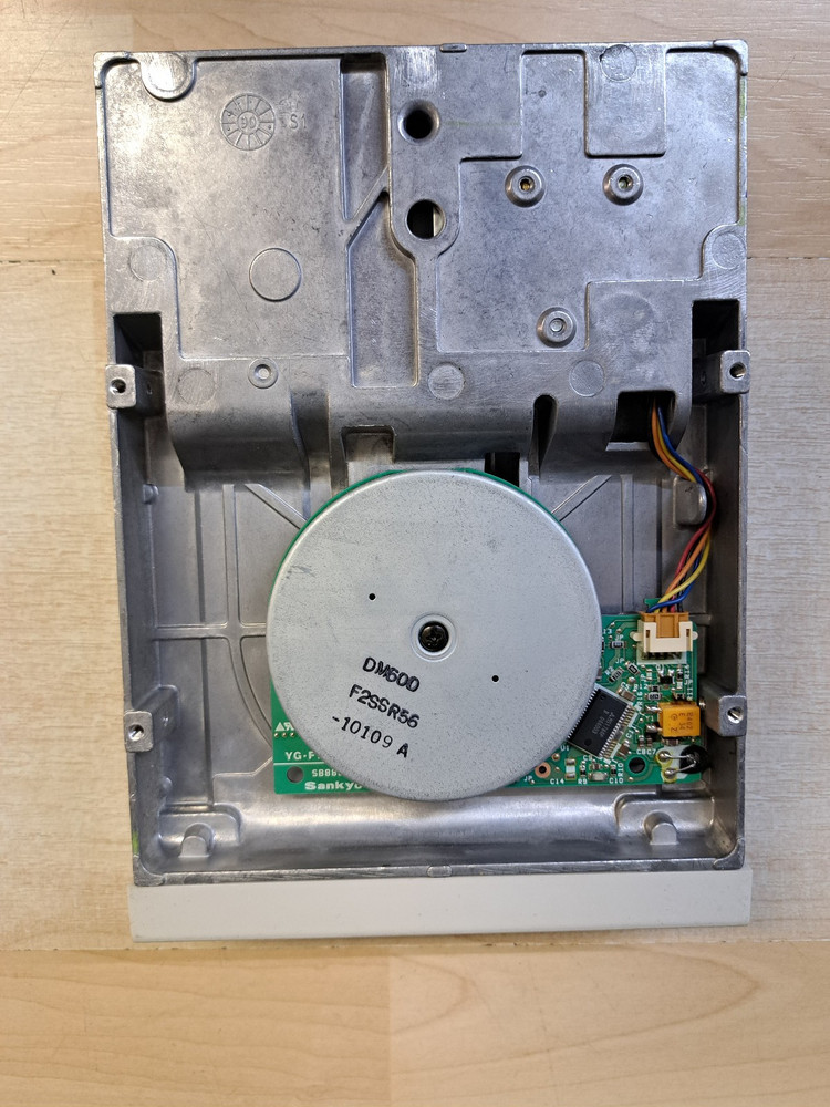 Epson SD 600 5.25 Internal Floppy Drive Untested