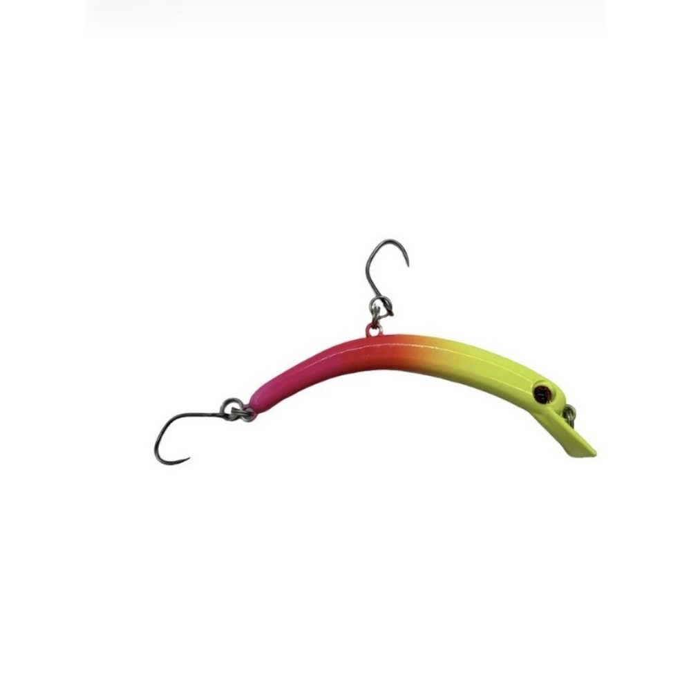 Curved Minnow Lure Hard Bait Precision Casting Versatile Depth Control