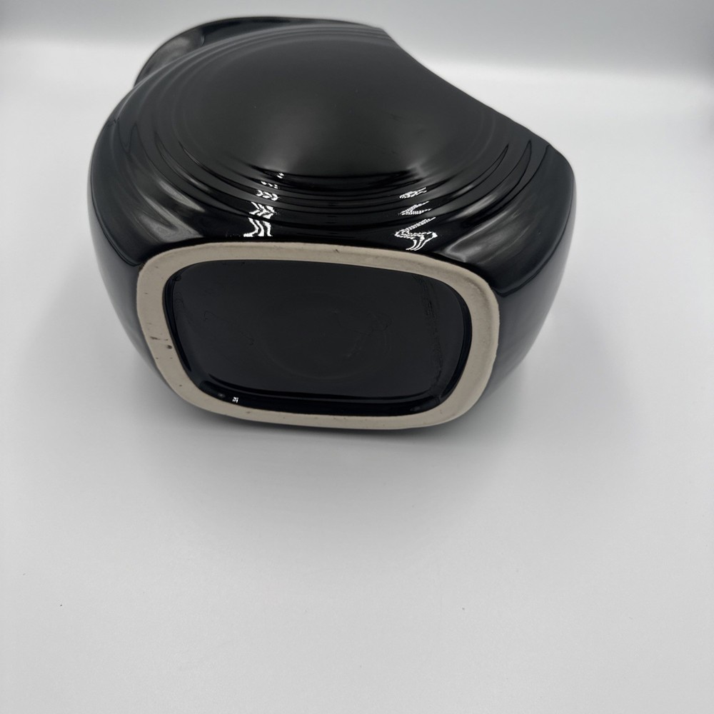 Fiesta ware Large Disk Pitcher Black