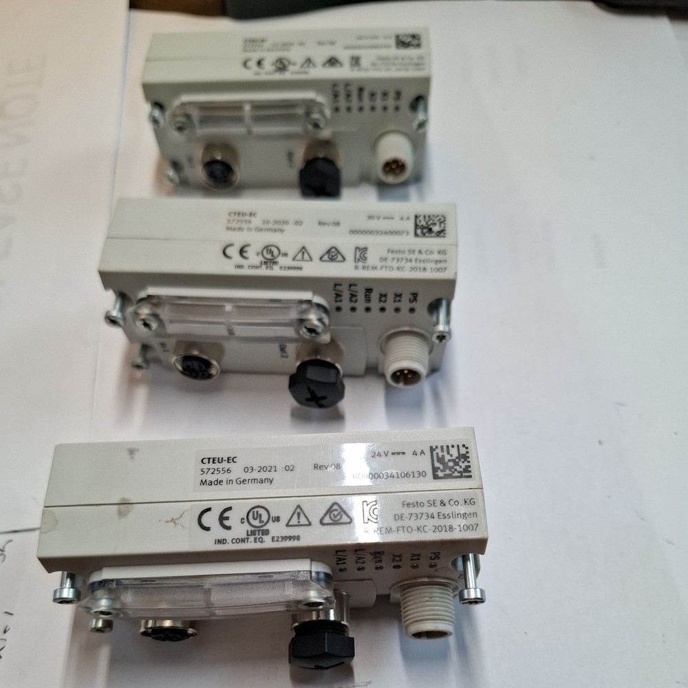 Festo 572556 CTEU-EC Bus Node
