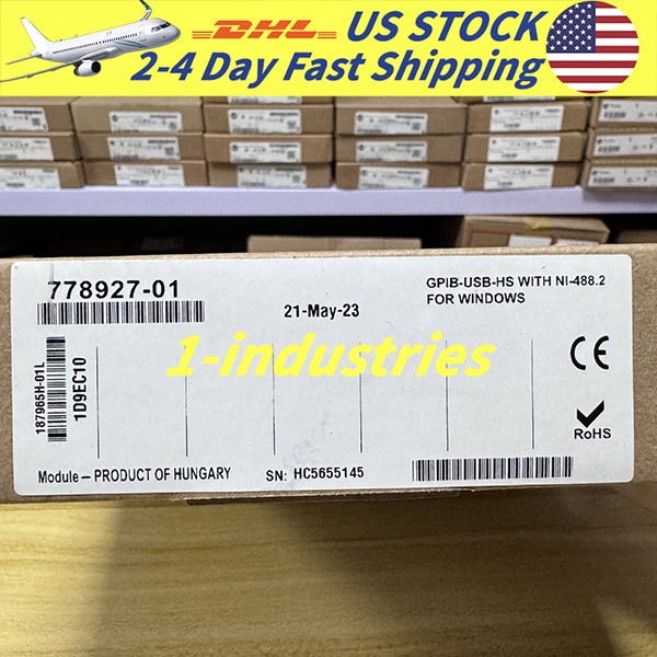 New National Instruments NI GPIB-USB-HS Interface Adapter IEEE 488 Controller