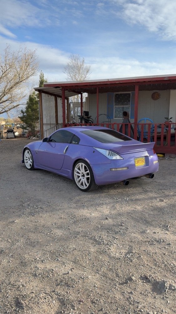 350z Clear Taillights