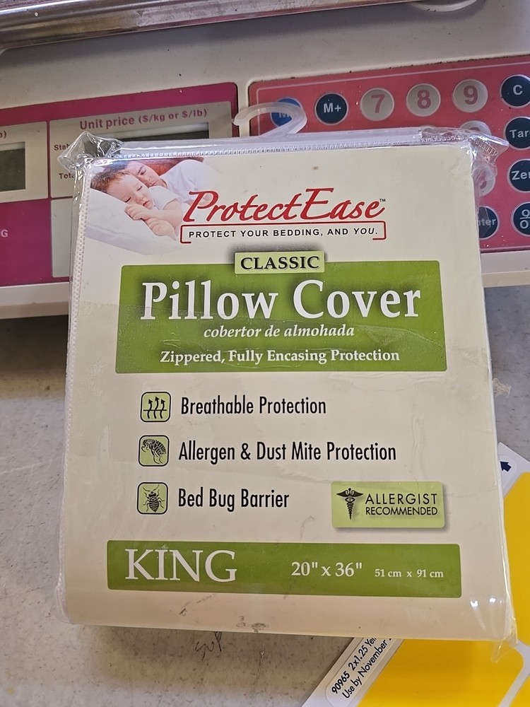Protect Ease Pillow Cover