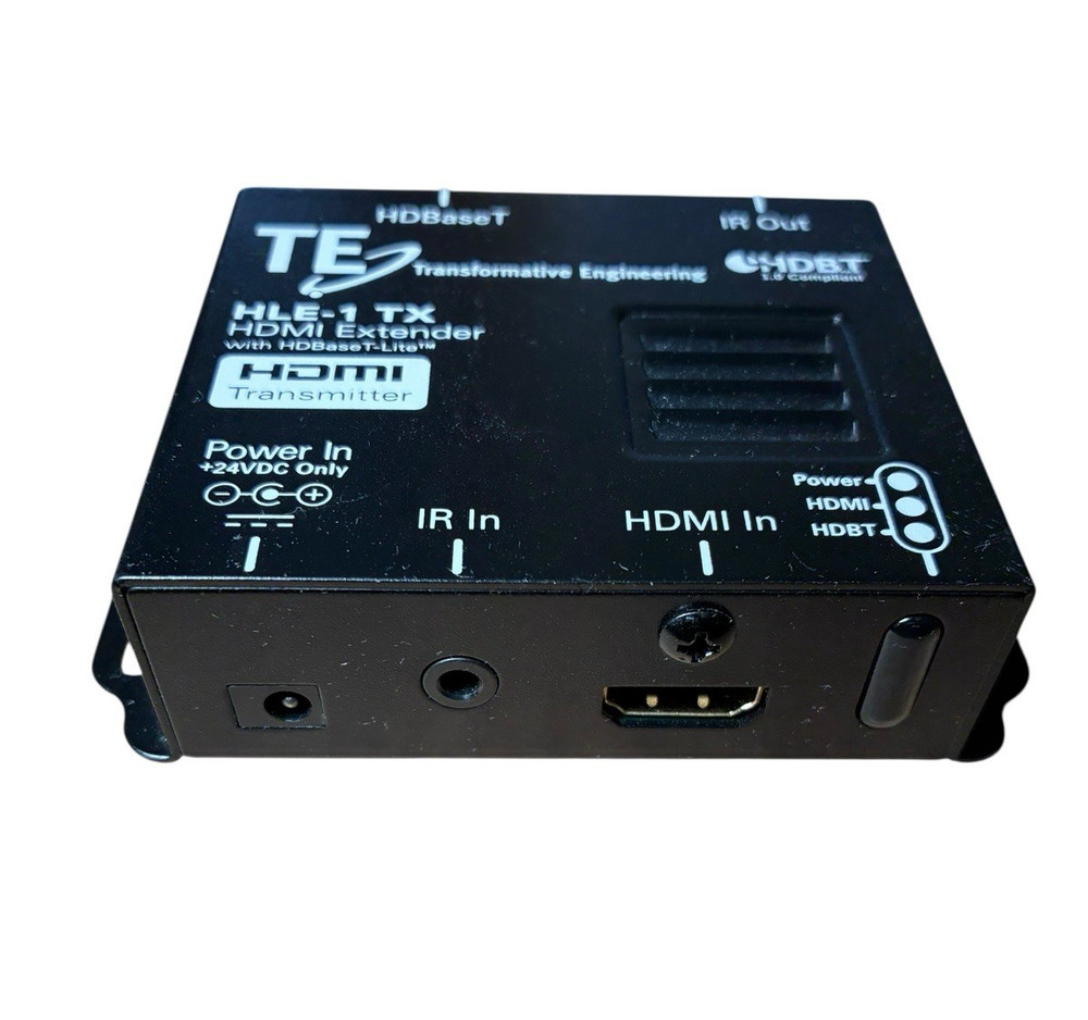 TE Transformative Engineering HDMI Extender HLE-1S TX Transmitter Only