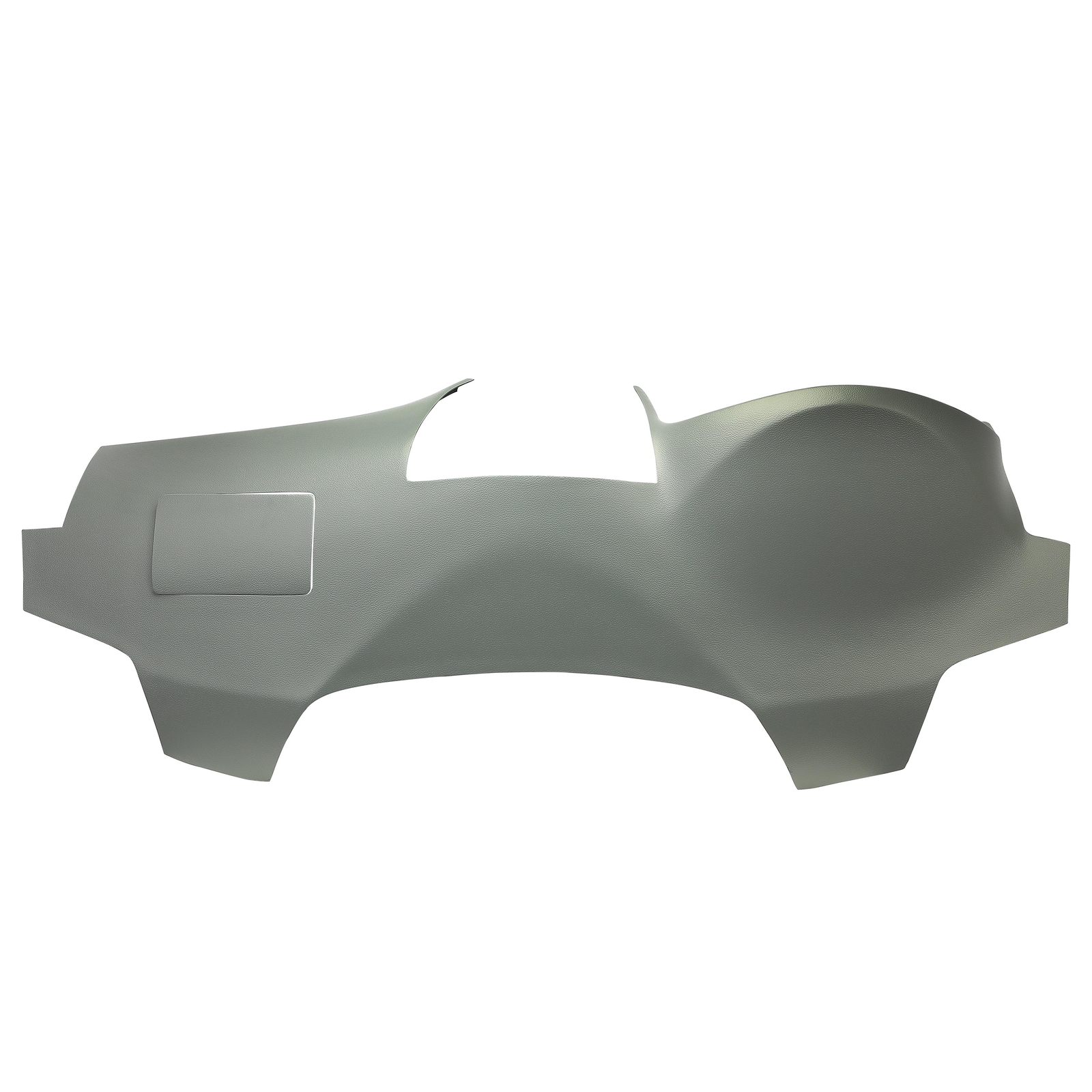 Dashboard Pad Dash Cover Cap Gray ABS For Toyota Camry 2007-2011