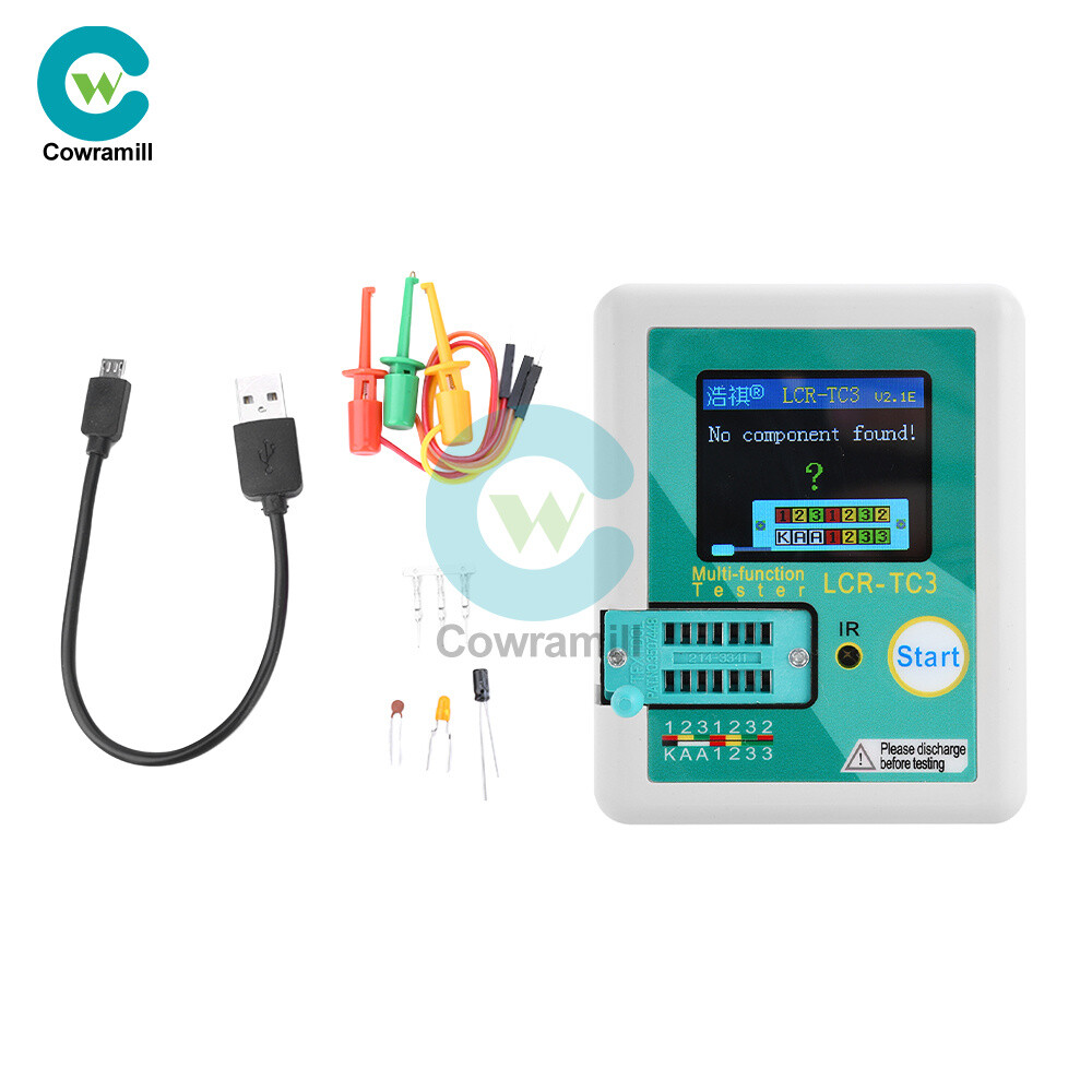 LCR-TC1 Multifunction Transistor Tester Diode Triode Capacitance Meter LCR ESR