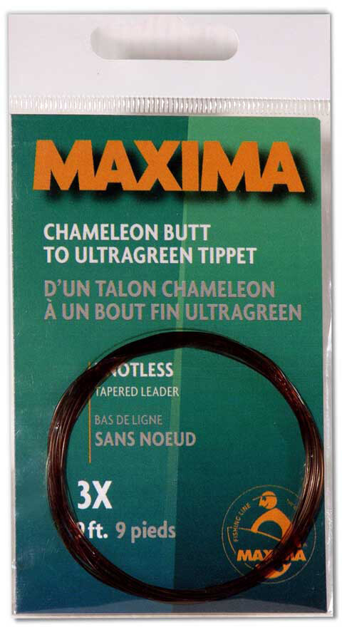 Maxima KTL9-3X Knotless Tapered