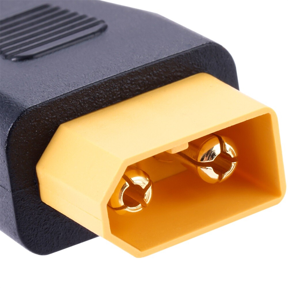 60cm XT60 Socket Connector 12AWG XT60 Adapter Extension Cable For Powerstation