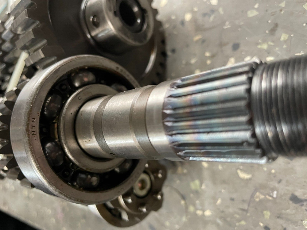 honda cbr 600 full gearbox internals