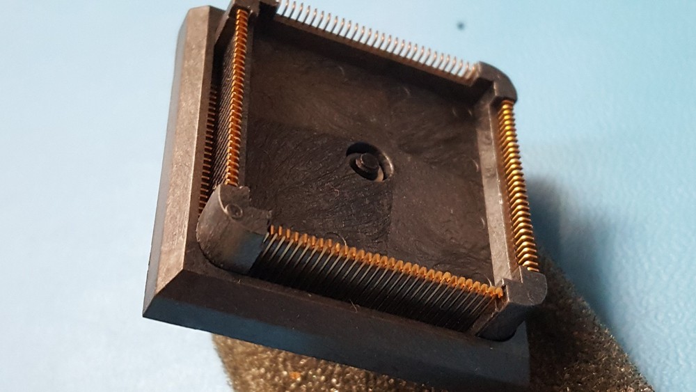 PLCC Adapter, 120 Dip, IC Socket, Prototype, E12371