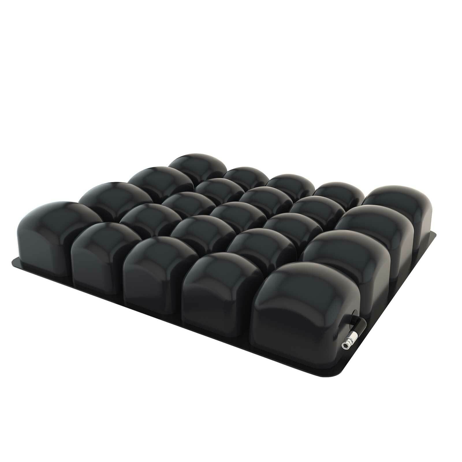 Roho Mosaic Wheelchair Seat Cushion 18"x16" Includes Pump & Cover