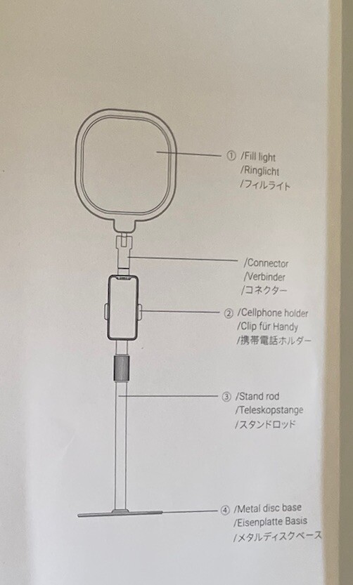 Video Conference Light