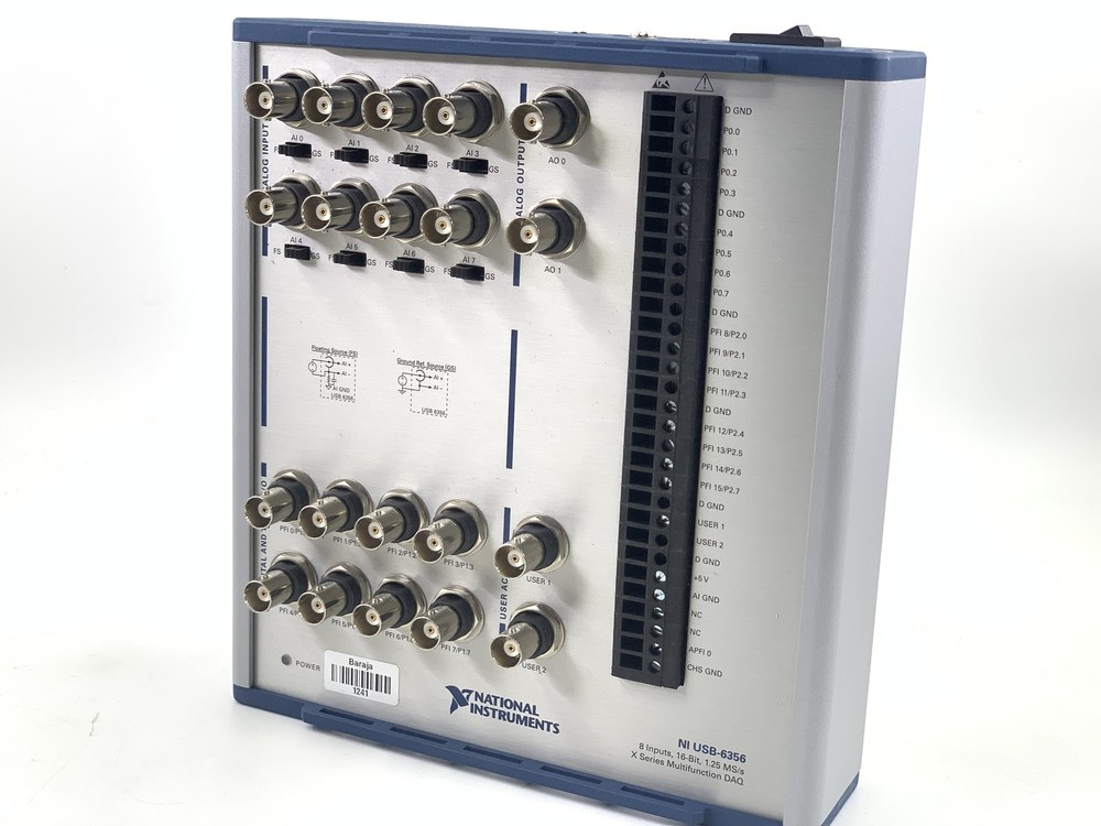 National Instruments NI USB-6356 X series Multifunction DAQ
