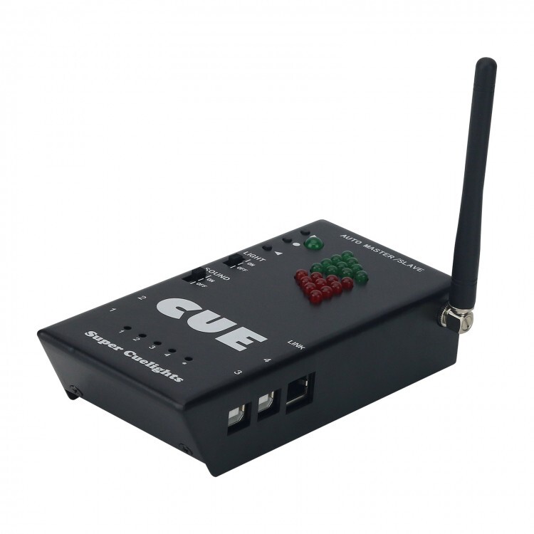 Super Cuelight Presenter Remote One Receiver & Two Transmitters for PowerPoint
