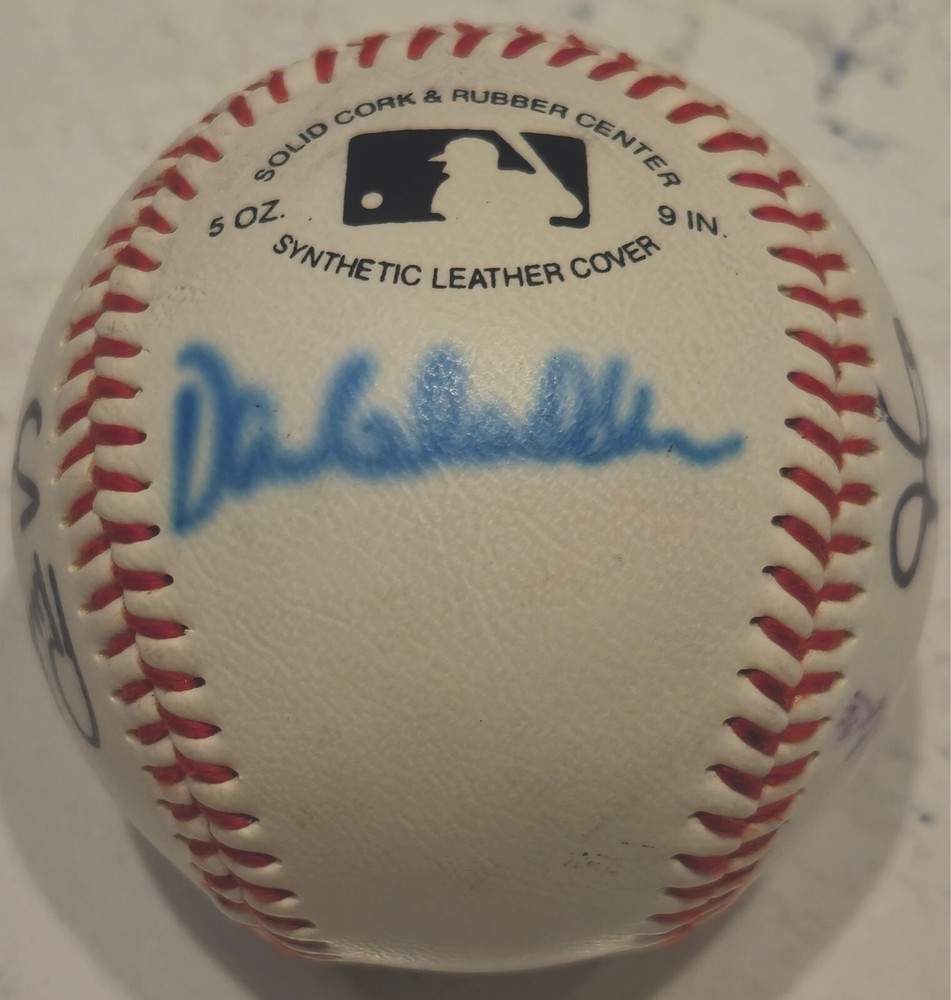 Minnesota Twins Signed Baseball Joe Mauer & Legends