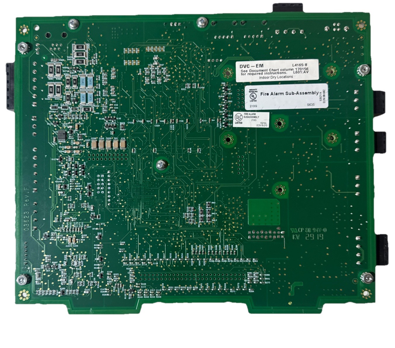 Notifier / Johnson Controls DVC (Digital Voice Command) Fire Alarm Voice Evac