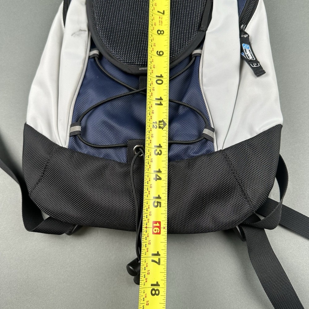 Nalgene Hydration Hiking Day Pack Blue, Gray, Black Backpack (No Bladder)