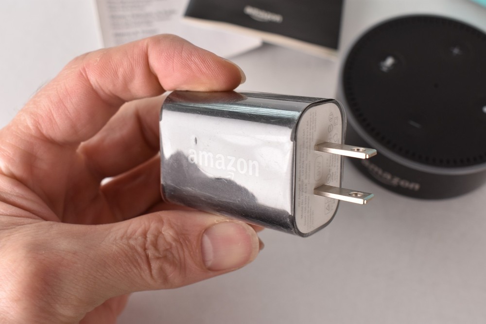 Amazon Echo Dot (2nd Generation) Smart Speaker w/Alexa