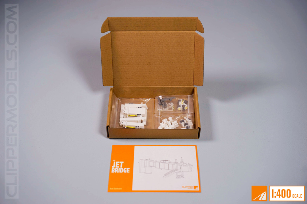 1:400 Aircraft Jetbridge - Kit Edition
