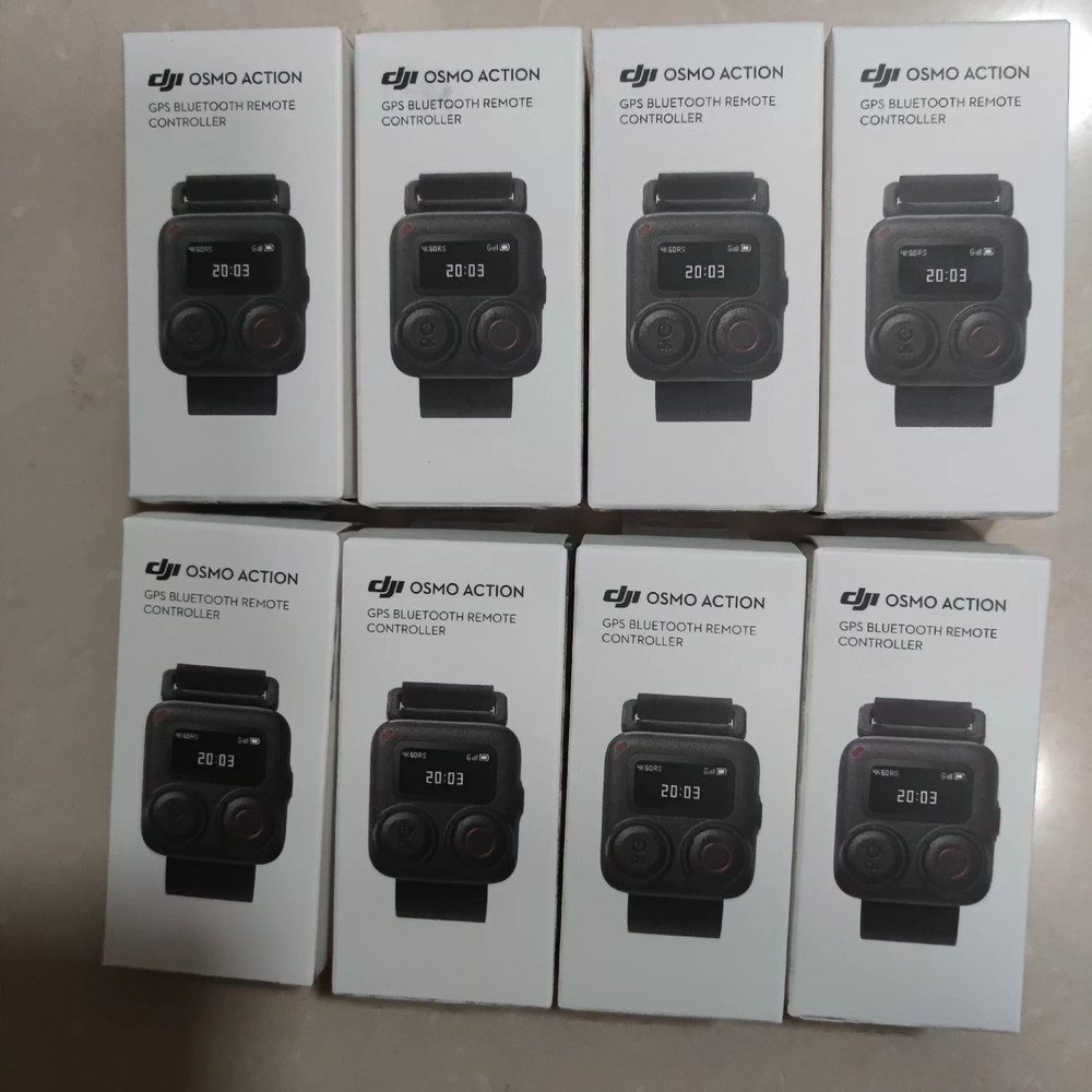 DJI Osmo Action 4 GPS Bluetooth Remote Controller With Box (New)