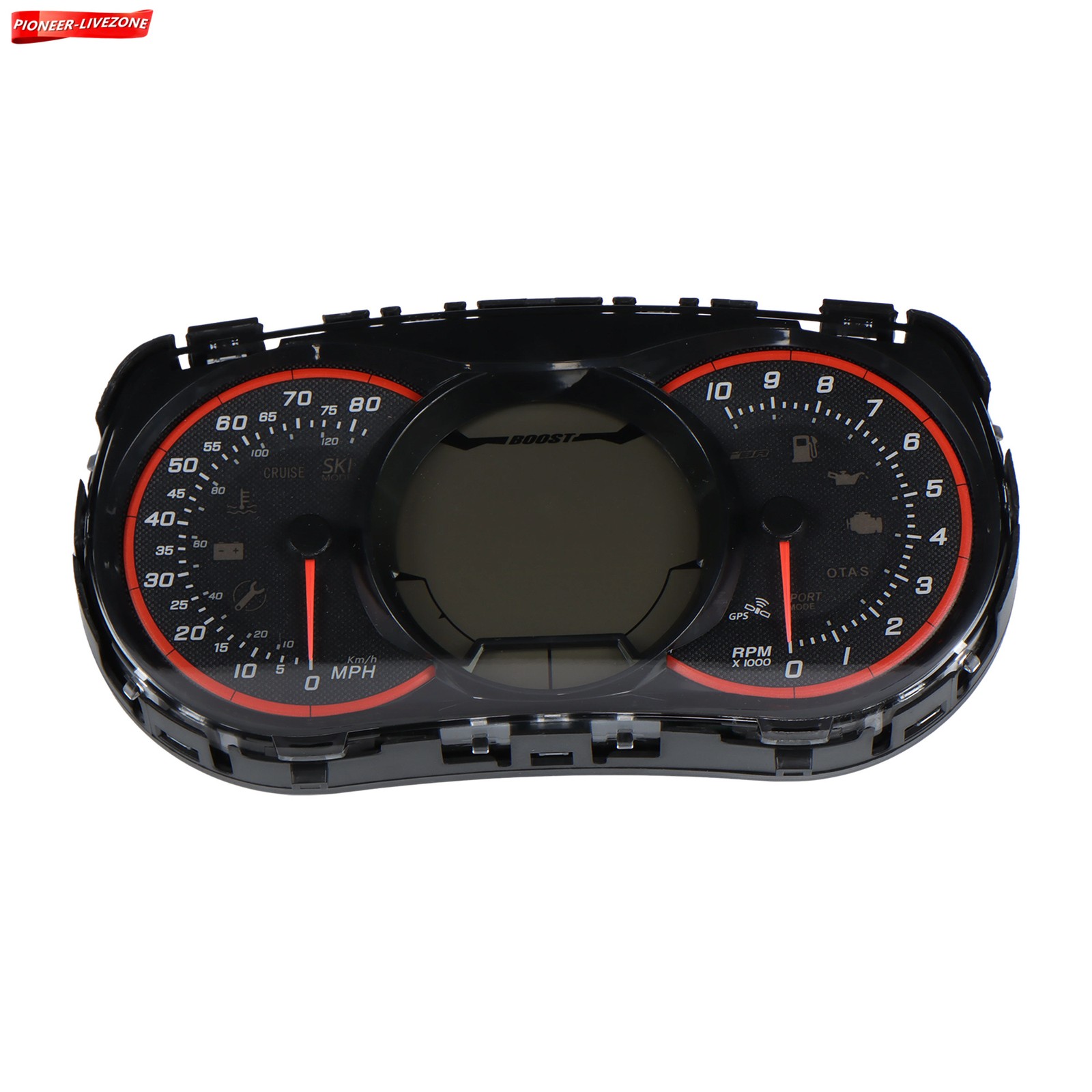 LCD Gauge Instrument Cluster 278003531 For Sea-Doo RXP RXT GTI GTR GTS 2016-2017