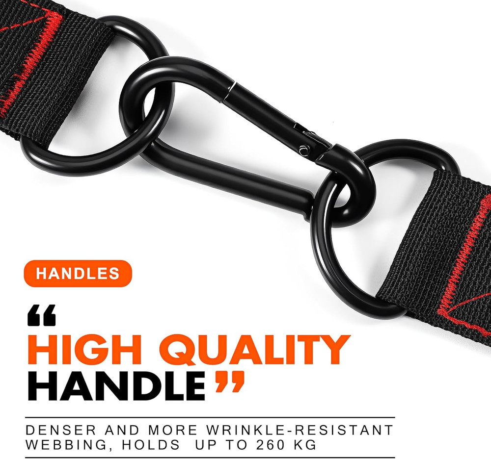 Exercise Handles, Replacement Cable Machine Attachments for Home Gym