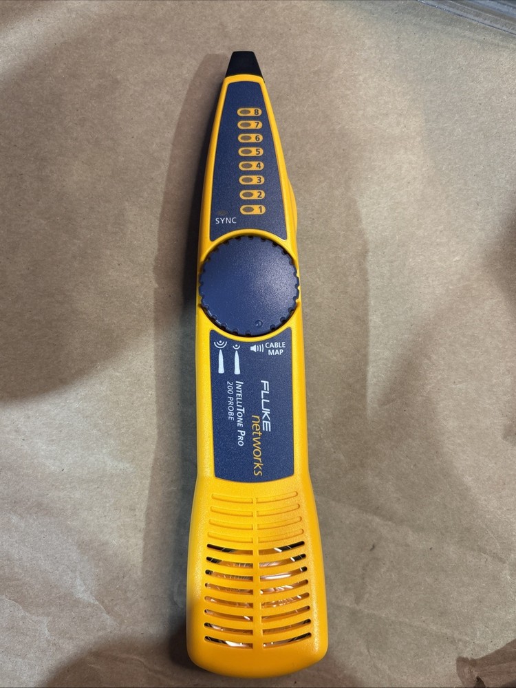 #Fluke INTELLITONE PRO 200 PROBE *AS IS IN PICTURE!* UNTESTED*