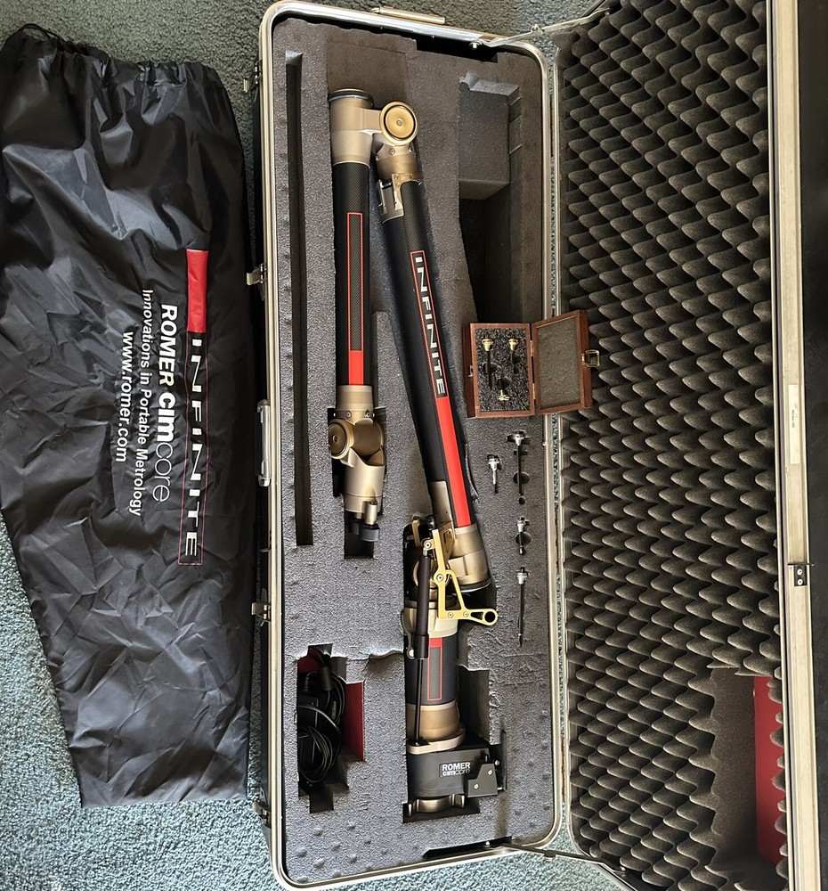 Romer Arm Hexagon Cimcore 5024 * 3d Scanner Capable