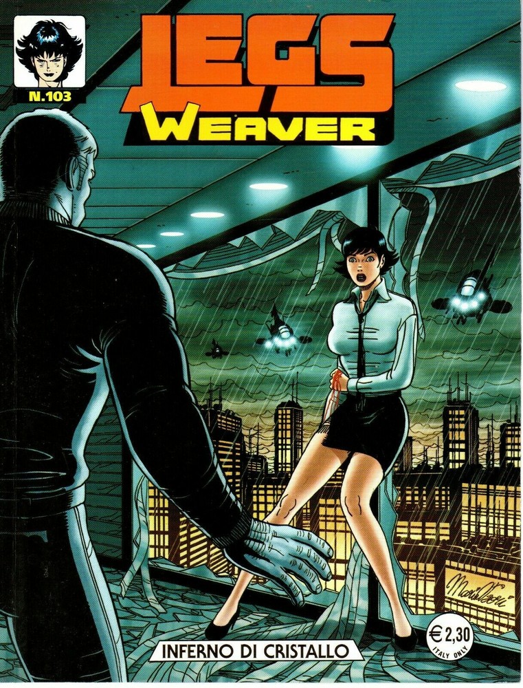 Legs Weaver Bonelli Comic Book Number 103