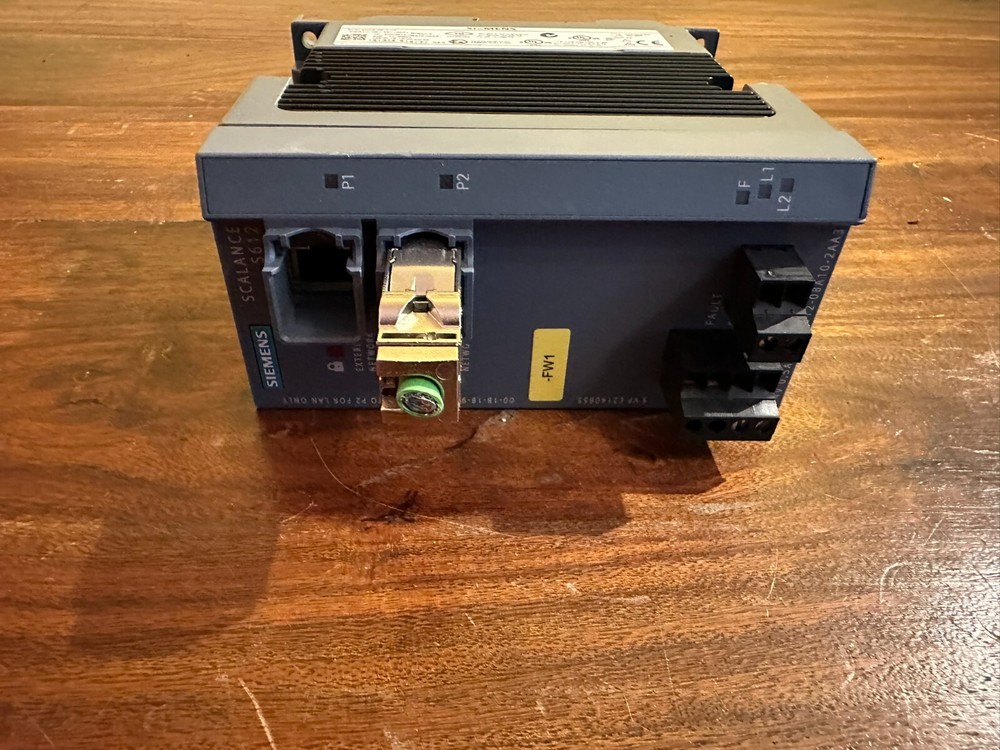 Siemens 6GK5612-0BA10-2AA3 simatic net security module