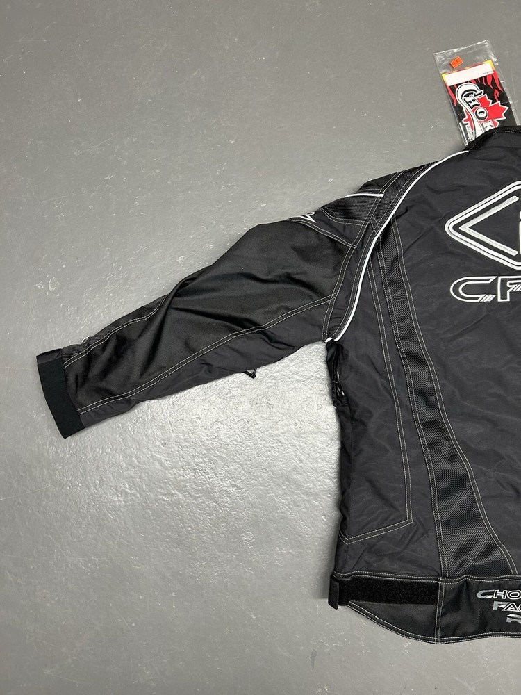 Vintage Choko Winter Snowmobile Racing Jacket