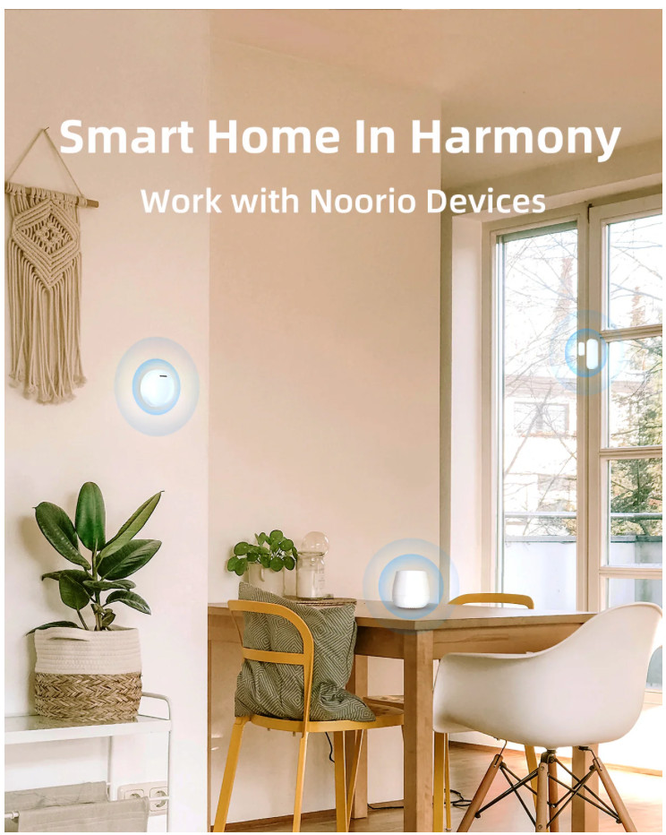 NOORIO Smart Hub with Centralized Control, Enhanced Compatibility