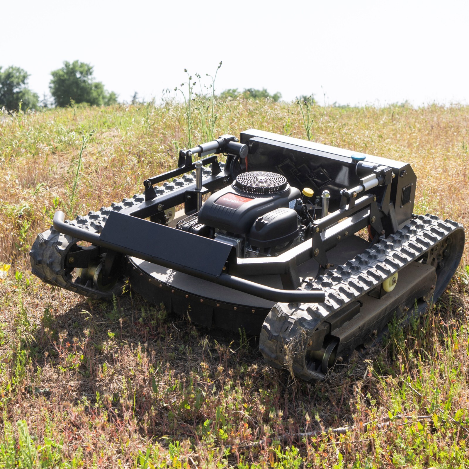 Limited time discount 22 HP home gasoline remote control lawn mower outdoor