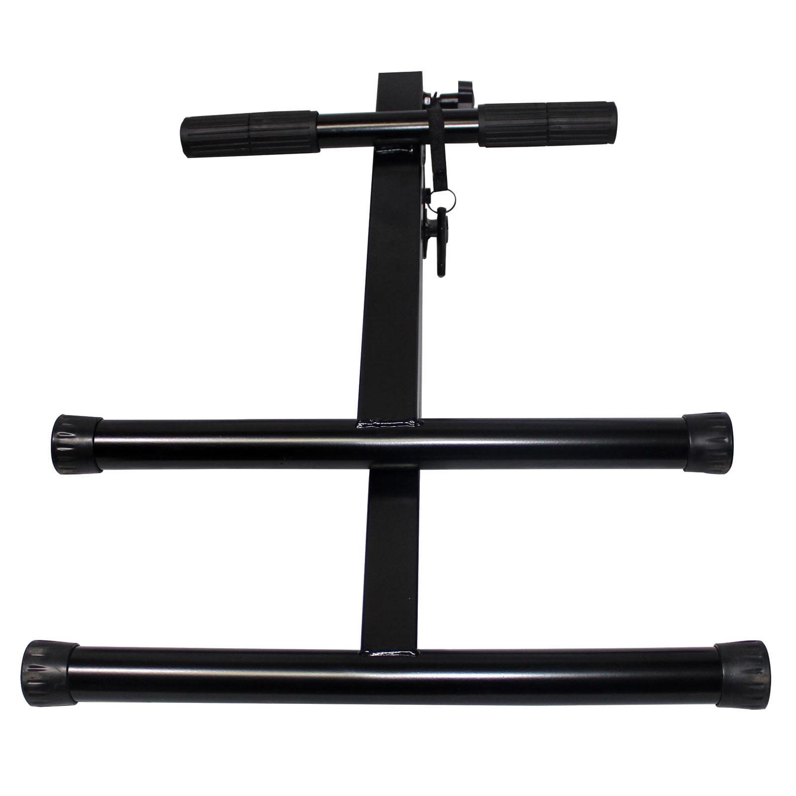 ProX X-GIG CHAIR Portable DJ Adjustable Velvet Covered Padded Foam Chair